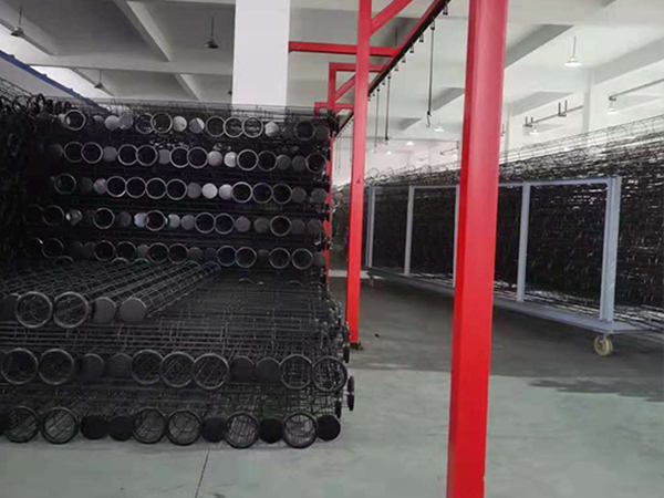 袋式除塵器濾料,濾料的選擇與更換